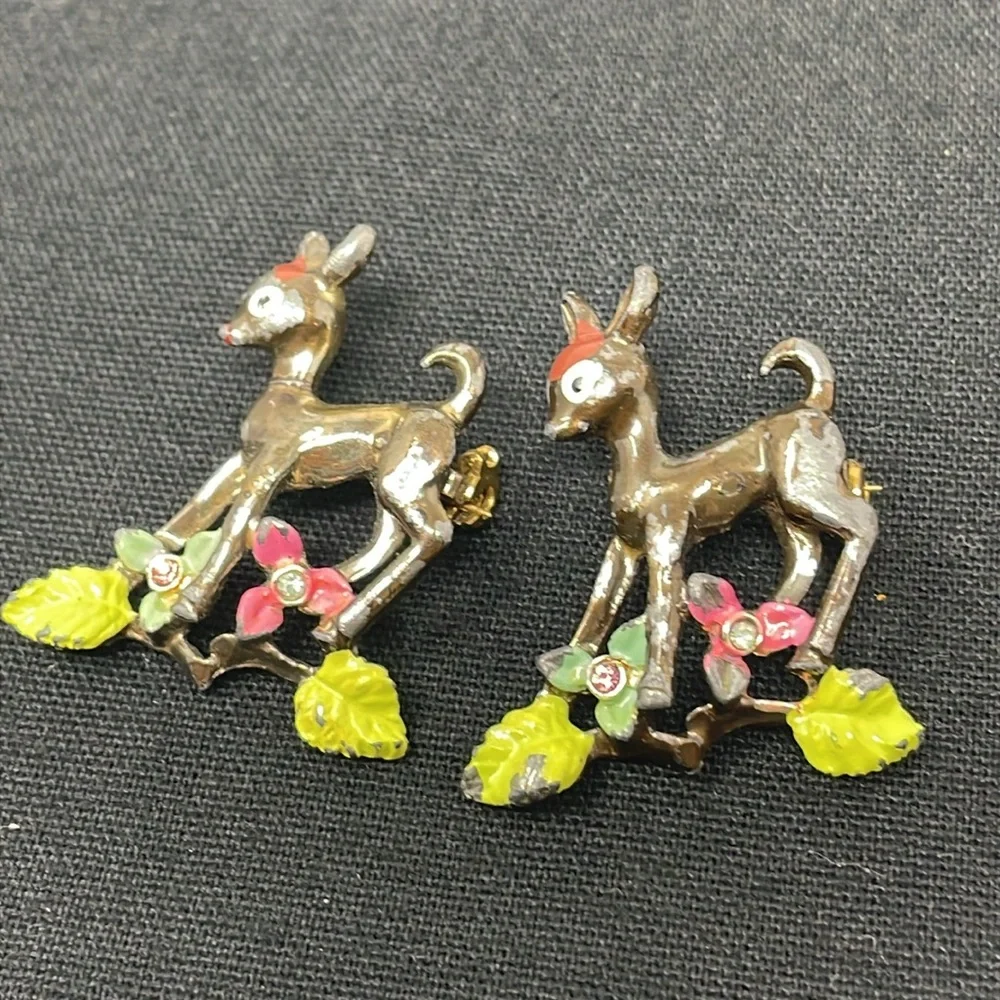 VINTAGE Bundle of 4‎ Children's Pins Barrett